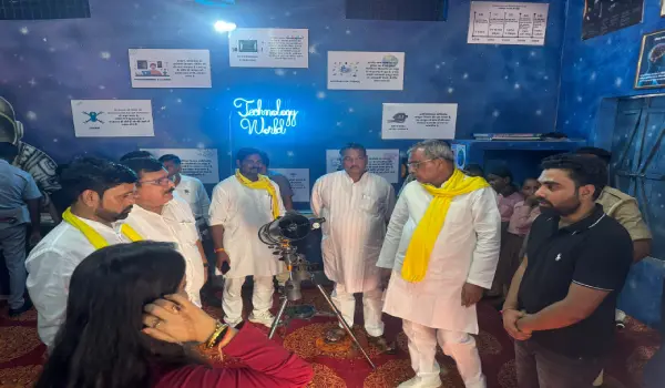 अंबेडकरनगर में नक्षत्रशाला लैब का शुभारंभ, बच्चों को मिलेगी अंतरिक्ष विज्ञान की जानकारी